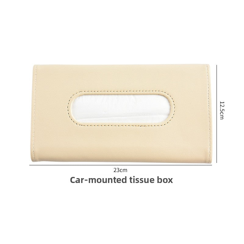 Car Sun Visor Tissue Box Holder