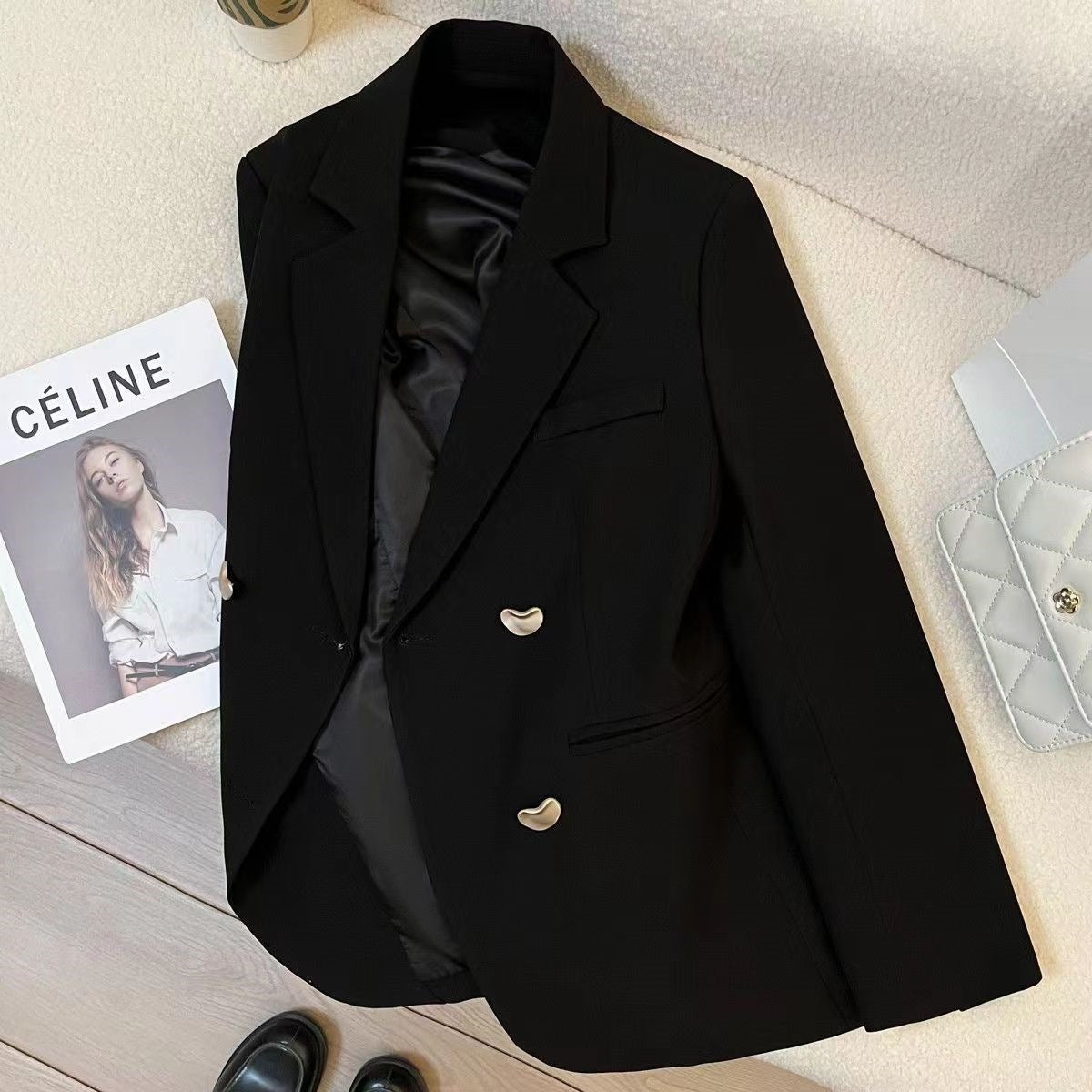 Women's Casual Suit Jacket