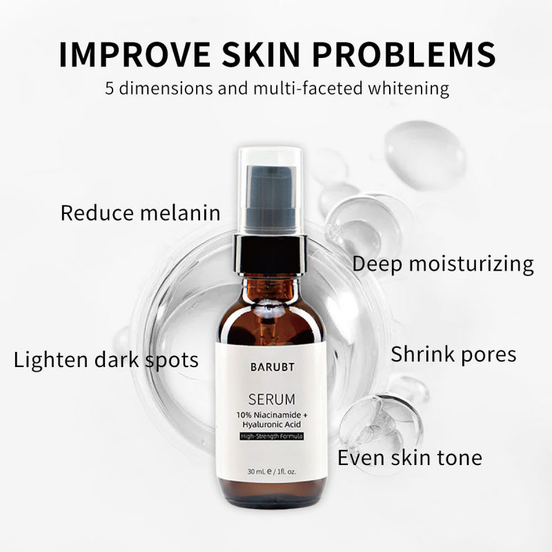 Niacinamide Hyaluronic Acid Brightening Moisturizing Essence