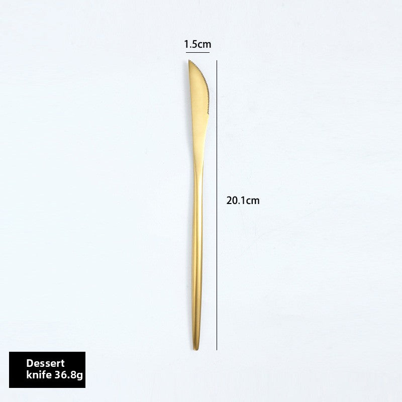Stainless Steel Cutlery Set with Gift Box
