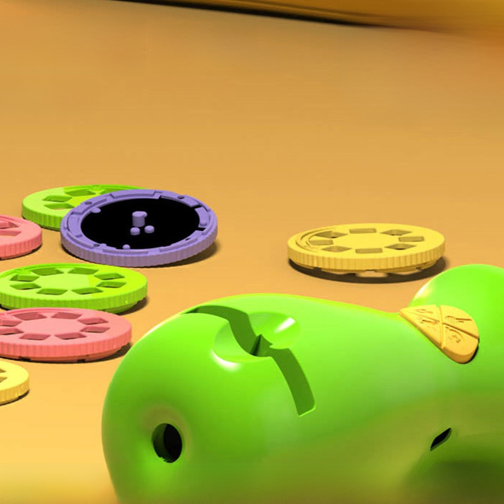 Children's flashlight toys