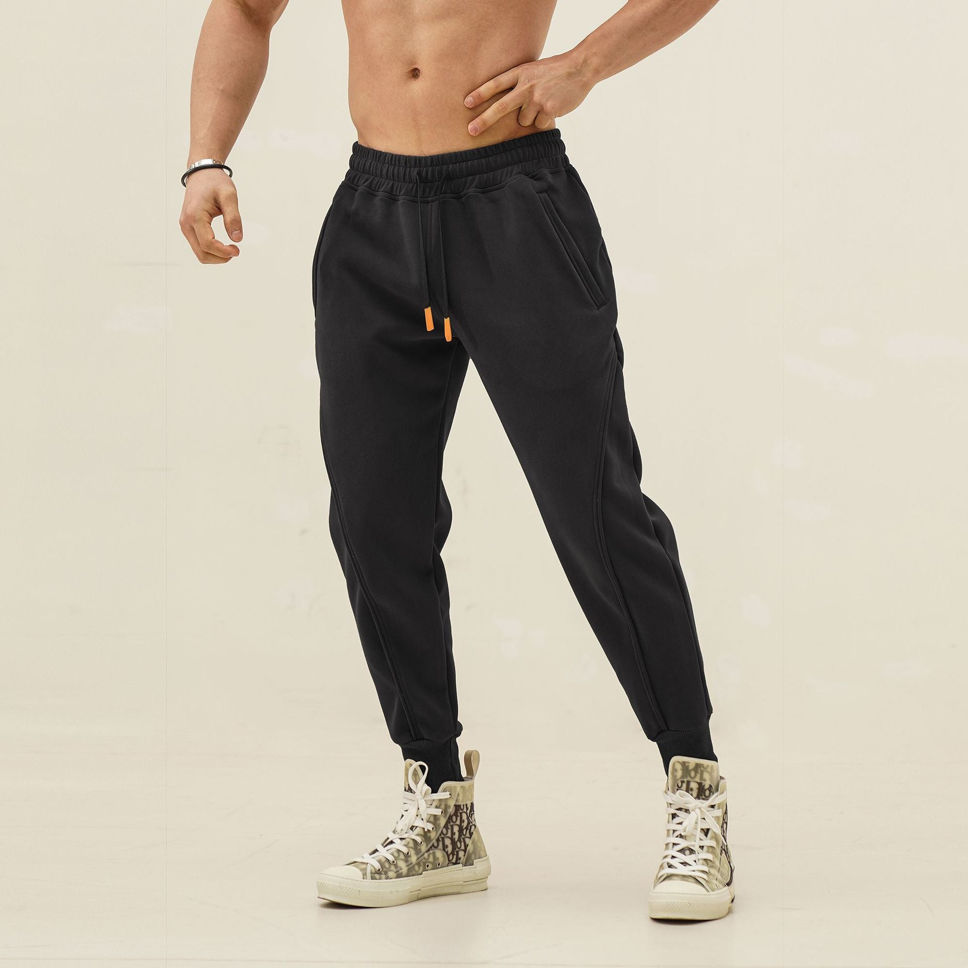 Men's Cotton Blend Sweat Pants