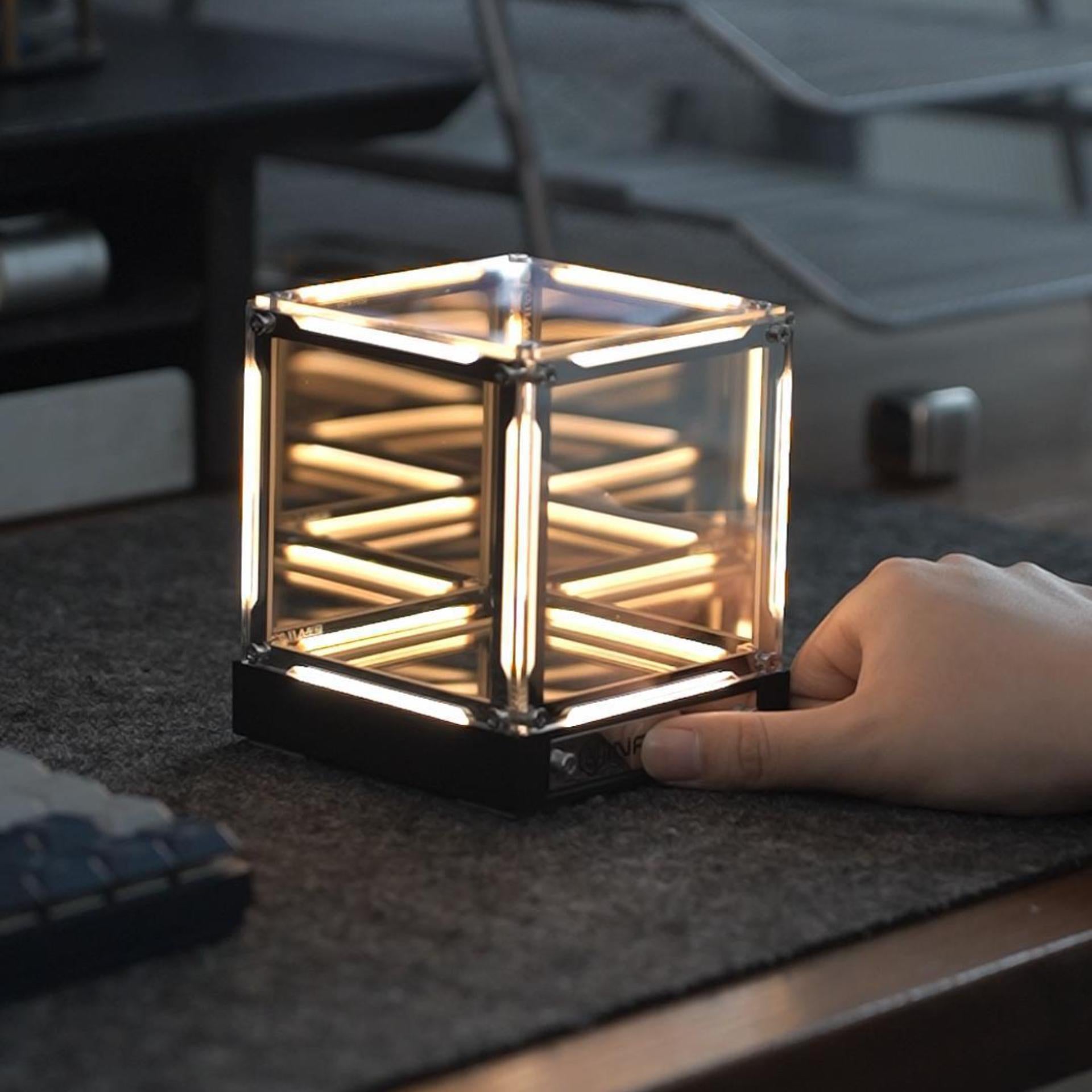 3D Illusion LED Desk Lamp with Multi-Color Lighting