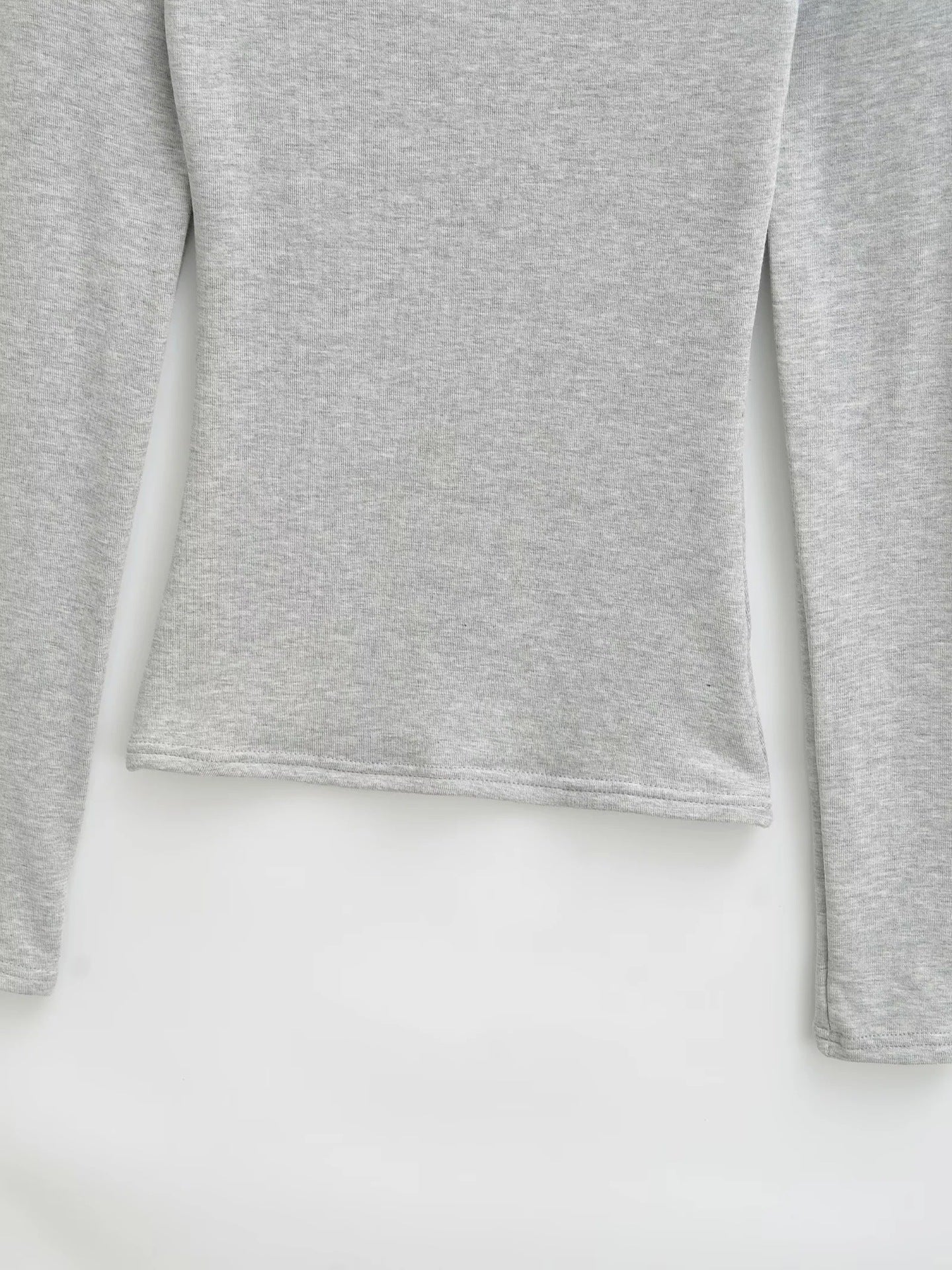 Women's Slim Fit Long Sleeve Turtleneck Shirt