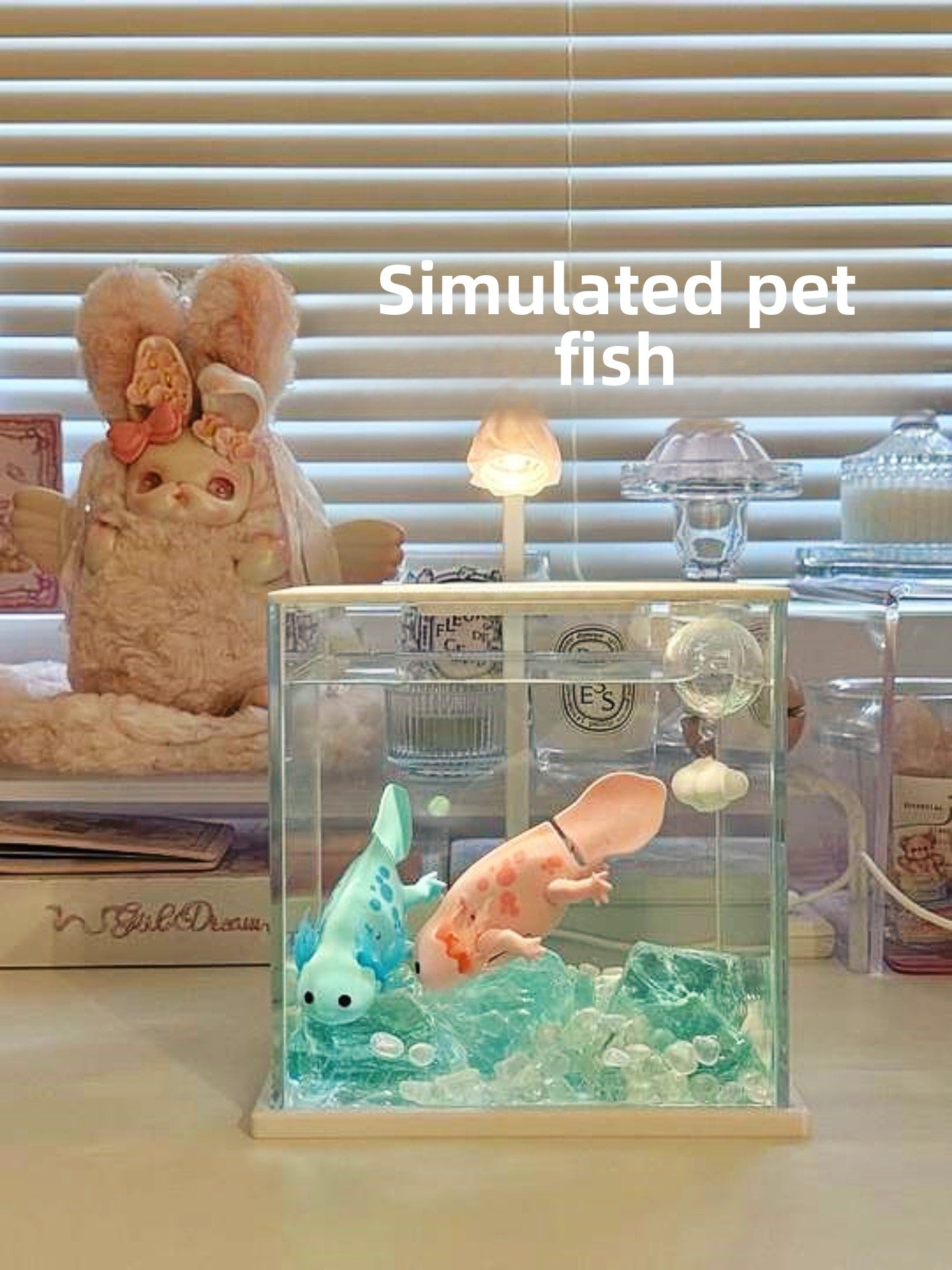 Electronic toy fish