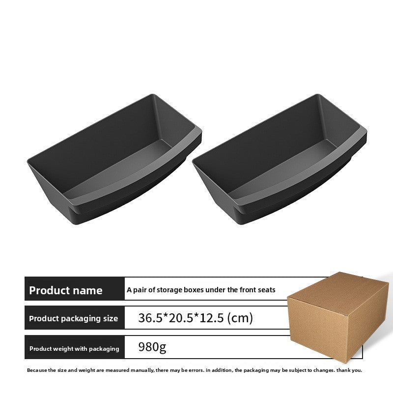 Tesla Model Y Rear Storage Organizer