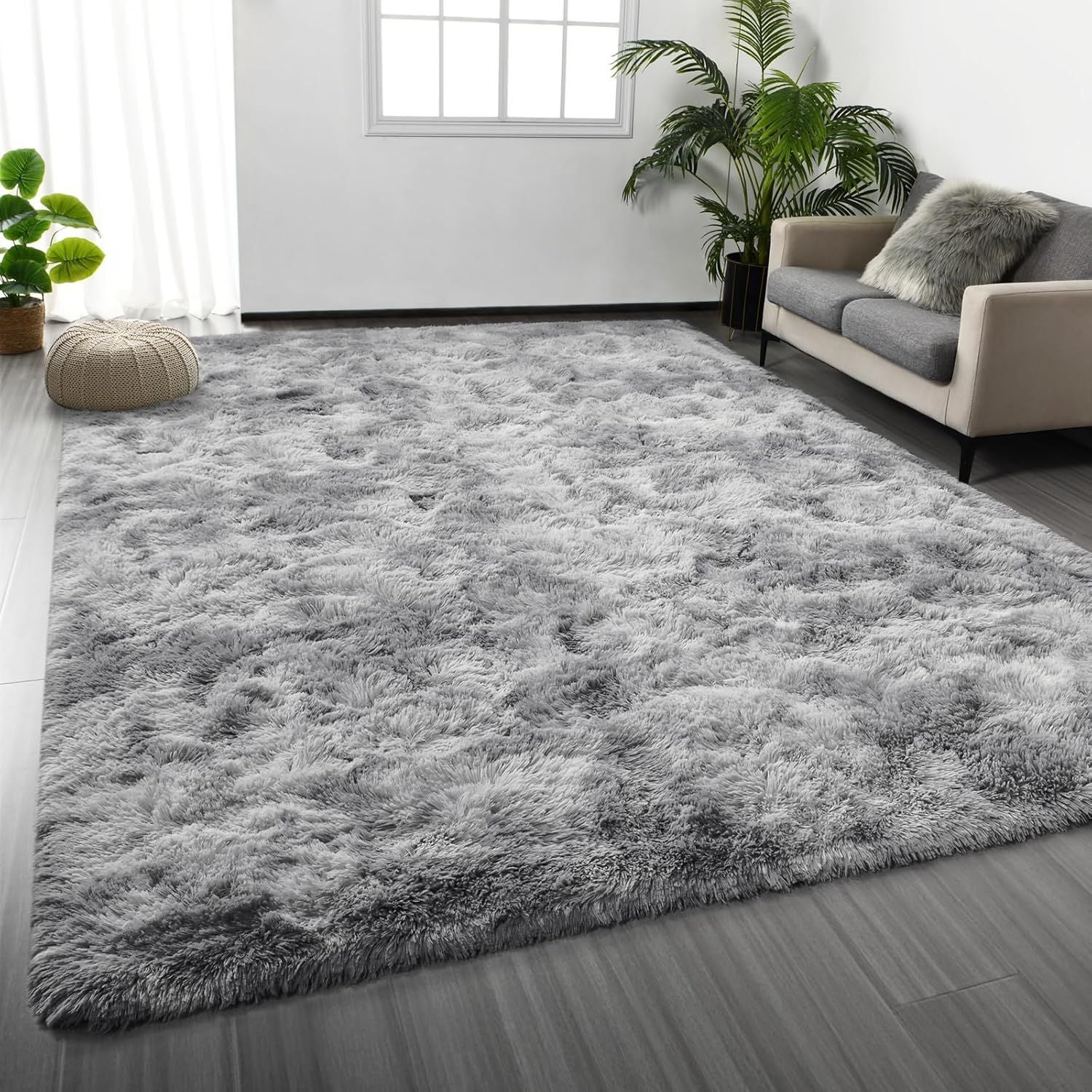 Wool Silk Rug