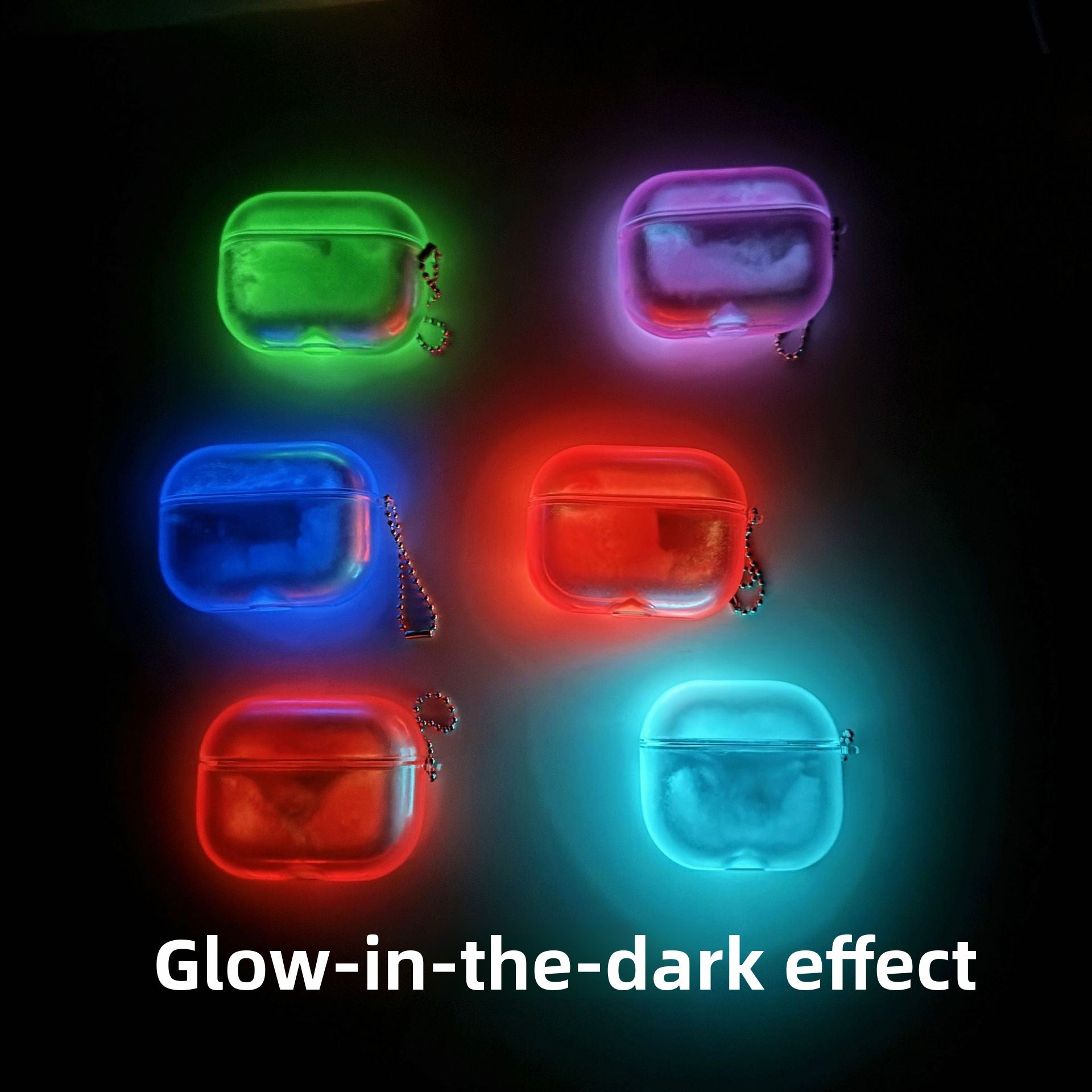 Luminous Quicksand AirPods Protective Case