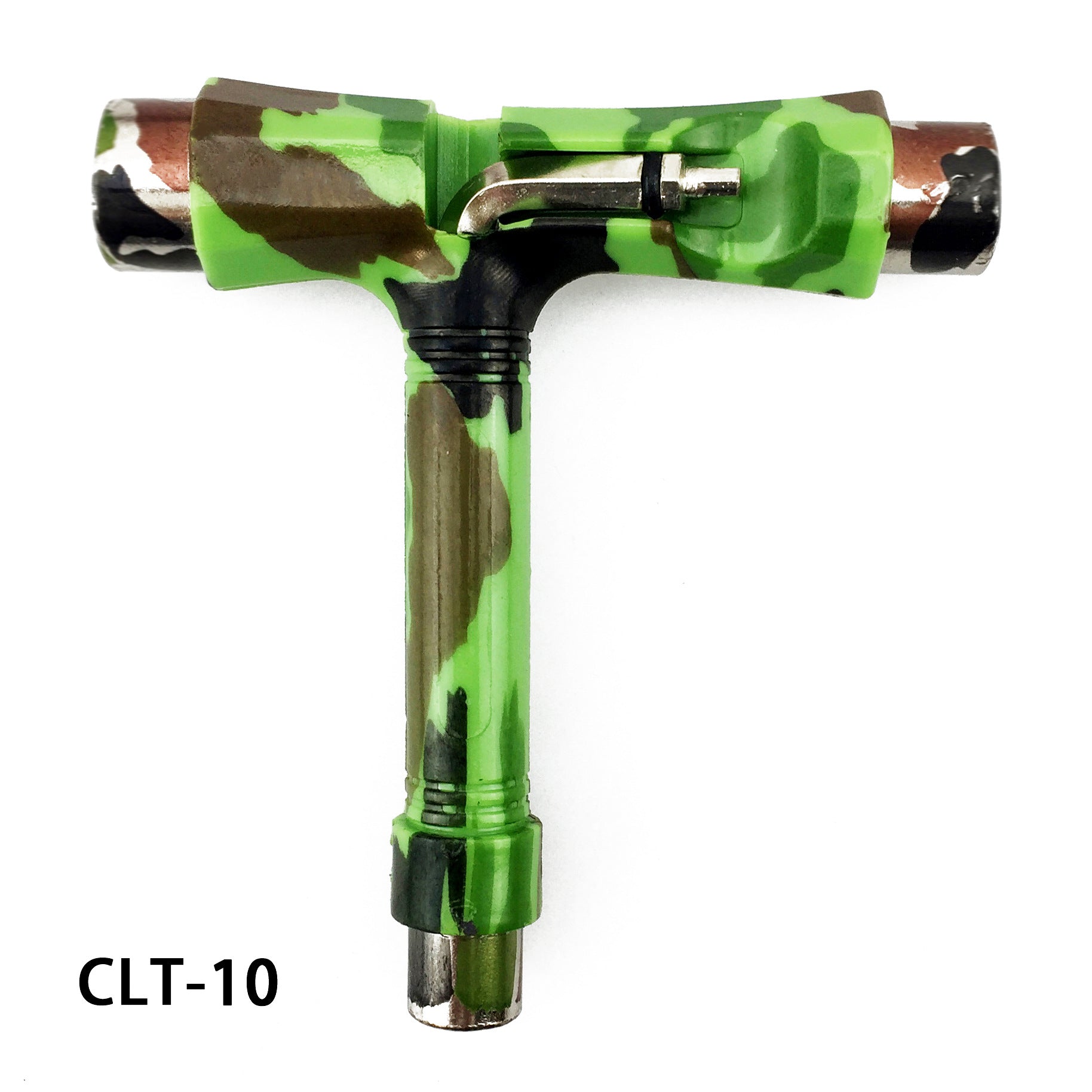 Multi-functional skateboard T-shaped tool