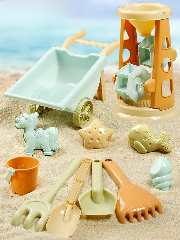 Childrens Beach Sand Play Tools Set