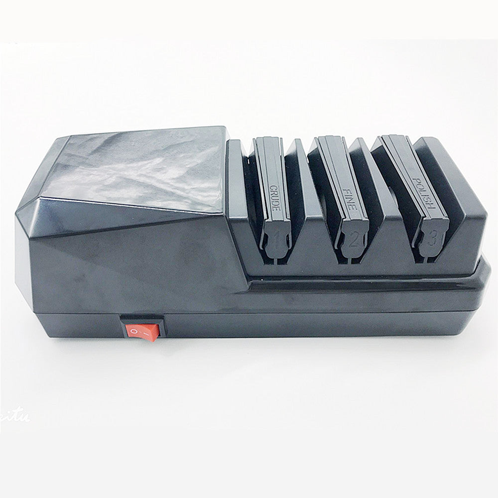 Professional Electric Knife Sharpener | Premium Diamond & Ceramic Wheels