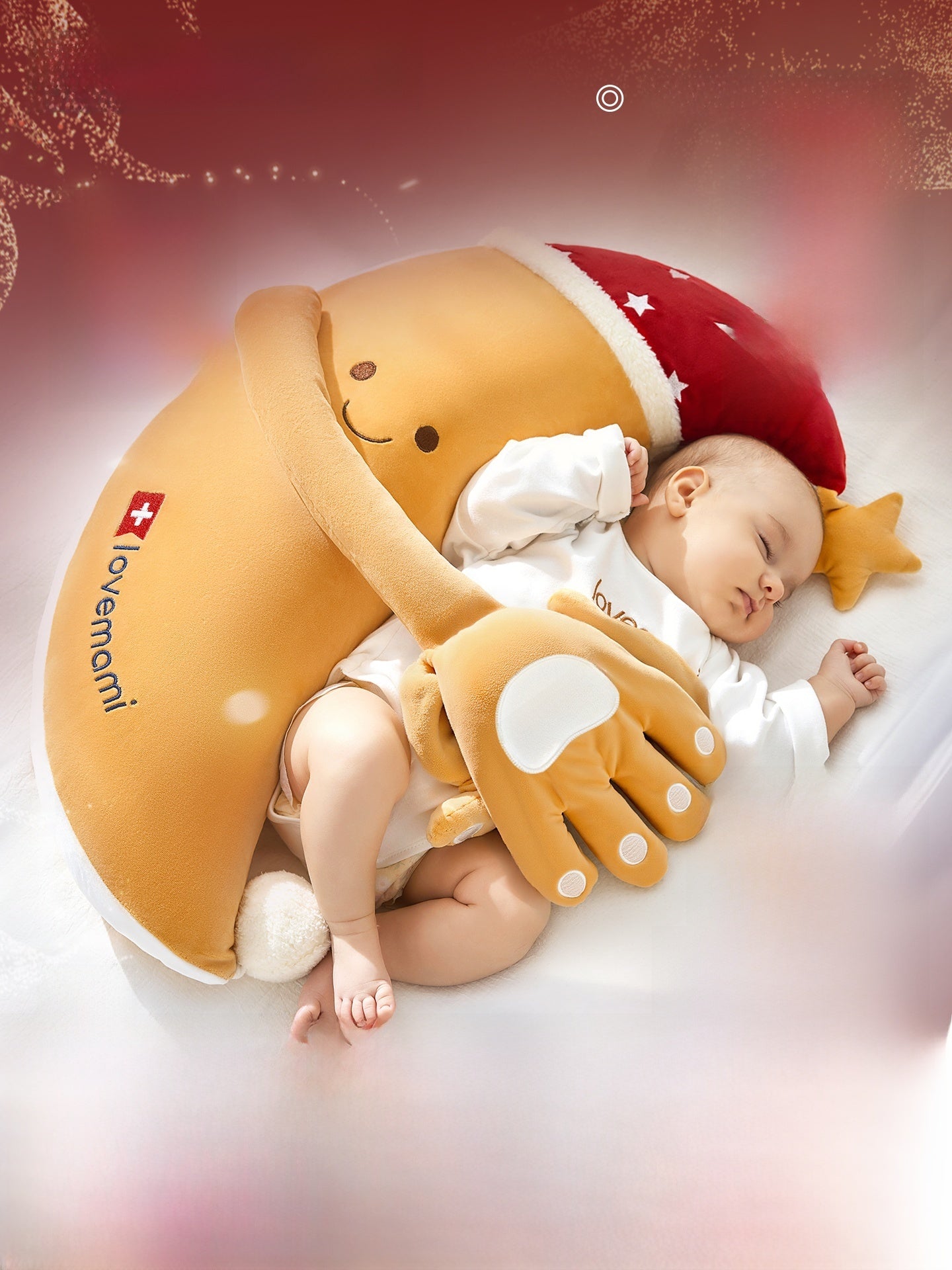 Infant Soothing Plush Doll