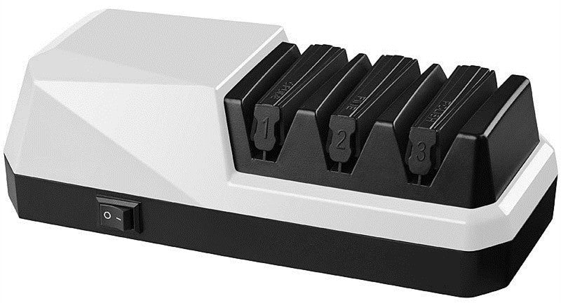 Professional Electric Knife Sharpener | Premium Diamond & Ceramic Wheels