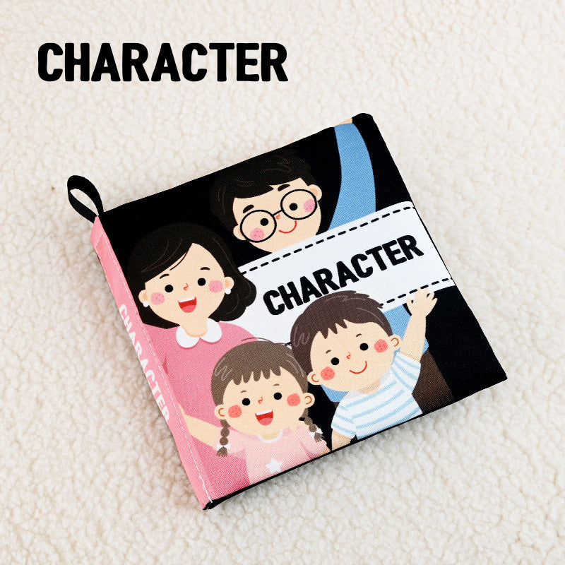 Baby cloth books are tear-resistant