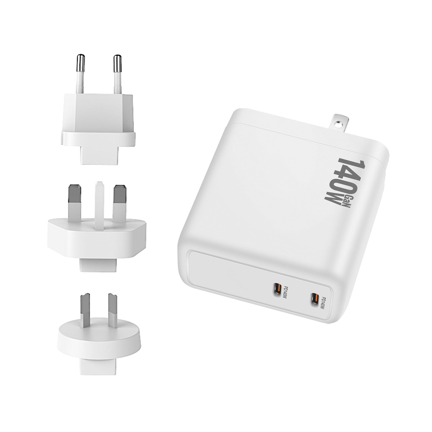 140W GaN PD3.1 Foldable Charger