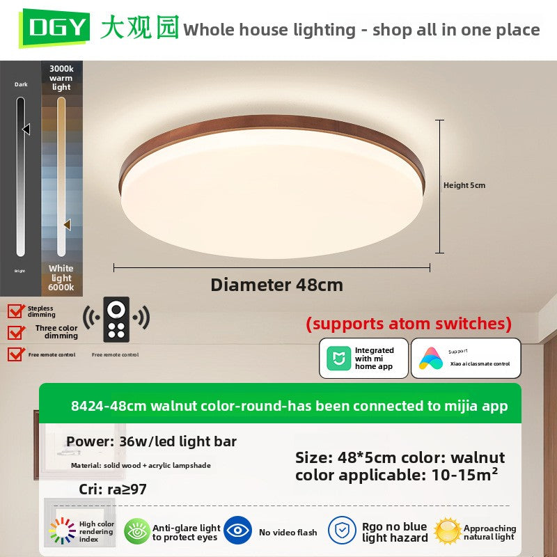 Grand View Garden Living Room Lamp