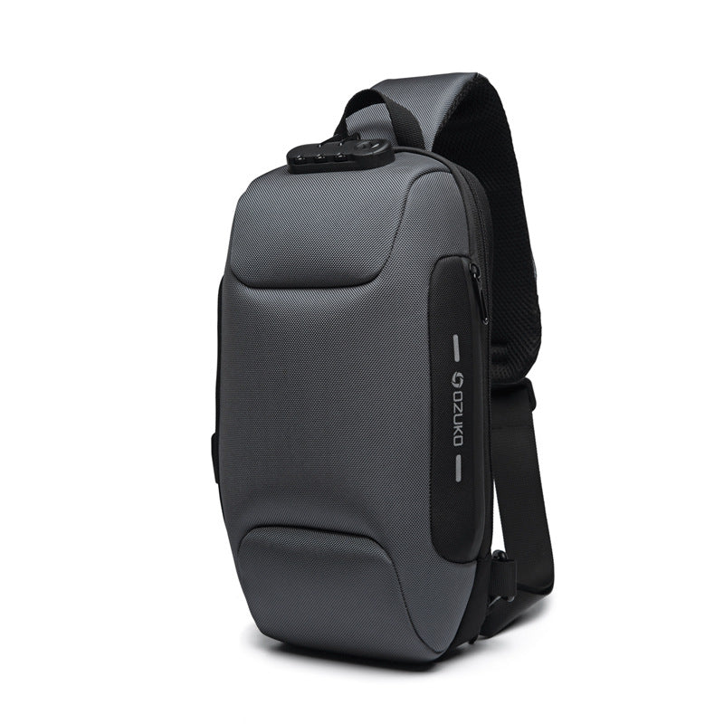 Tactical Chest Bag for Men, Crossbody Bag, Waterproof