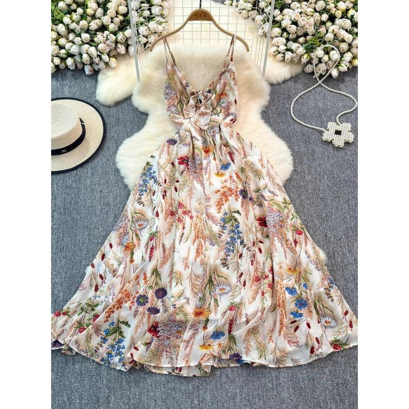 Floral Print Sports Suit