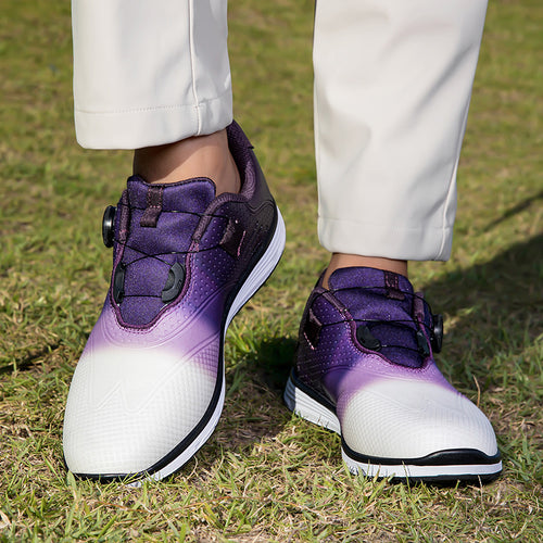 Breathable Rubber Sole Golf Shoes