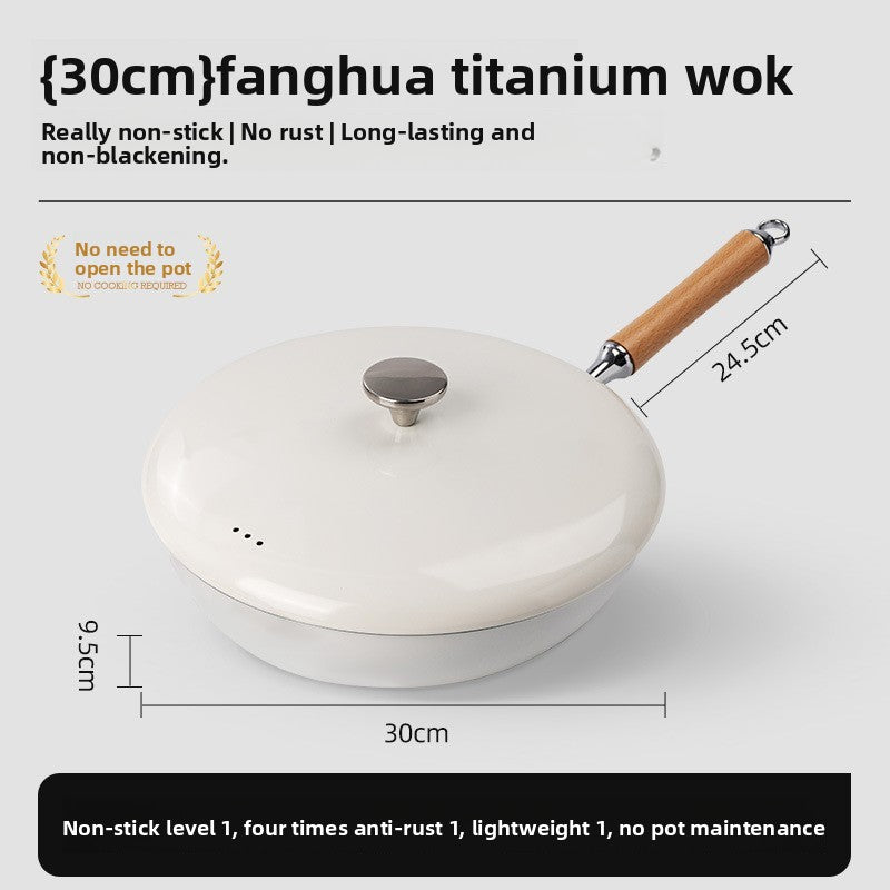 Household Ceramic Coated Pot Set