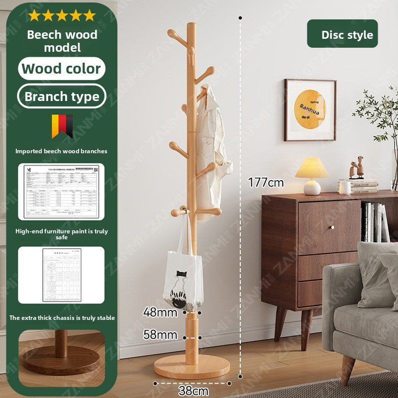 Wooden Coat Rack