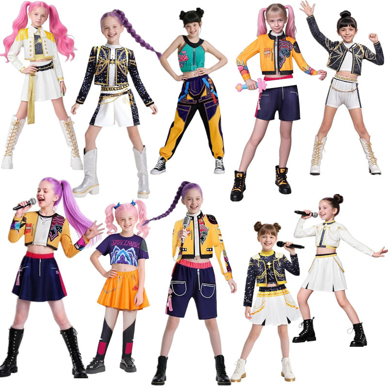 Children Cosplay Costume