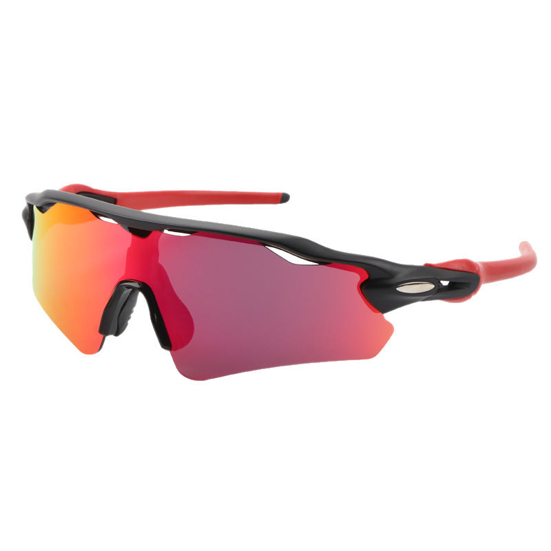 TR90 Sports Riding Sunglasses UV400 Protection Half Frame