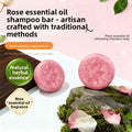 Handmade Essential Oil Shampoo Bar for Deep Cleansing