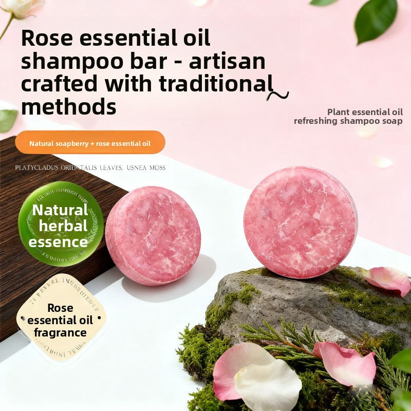 Handmade Essential Oil Shampoo Bar for Deep Cleansing