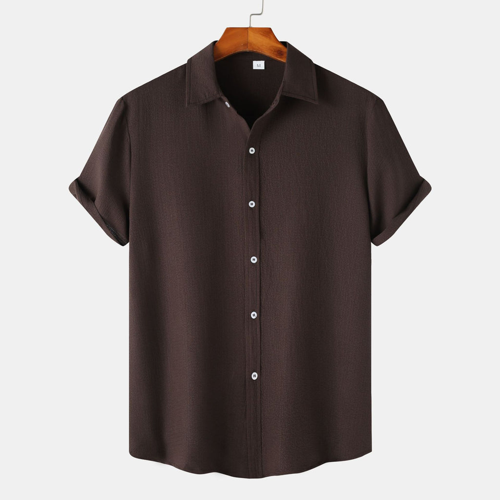Casual Short Sleeve Shirt