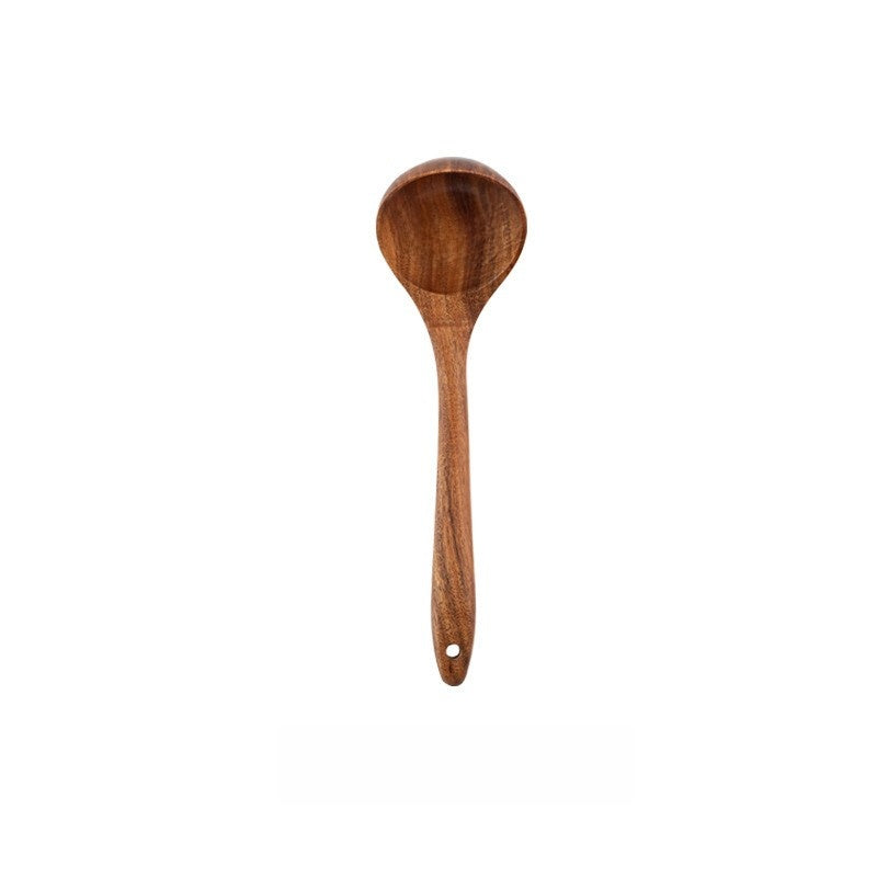Acacia Wood Kitchen Utensil Set