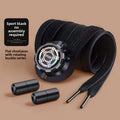 Rotating Buckle Shoe Lace Fastener