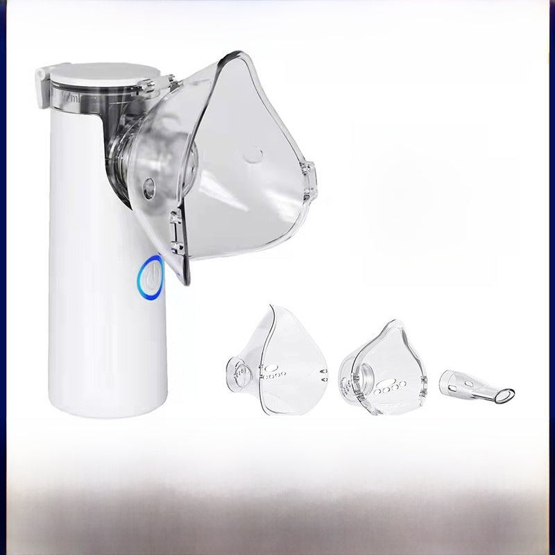 Factory Portable W301 Electronic Atomizer for Children and Adults, Micro-Mesh Foreign Trade English Package Handheld Atomizer