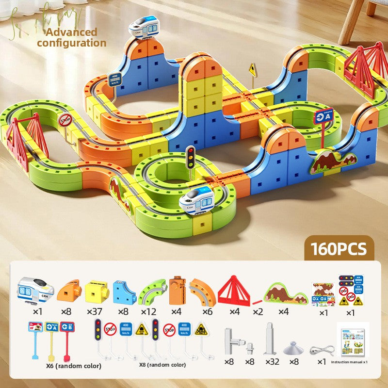 Versatile Magnetic Assembled High-Speed ??Train