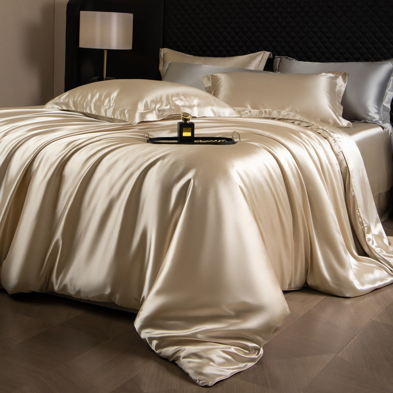 Heavyweight Silk Bedding Quilt Cover