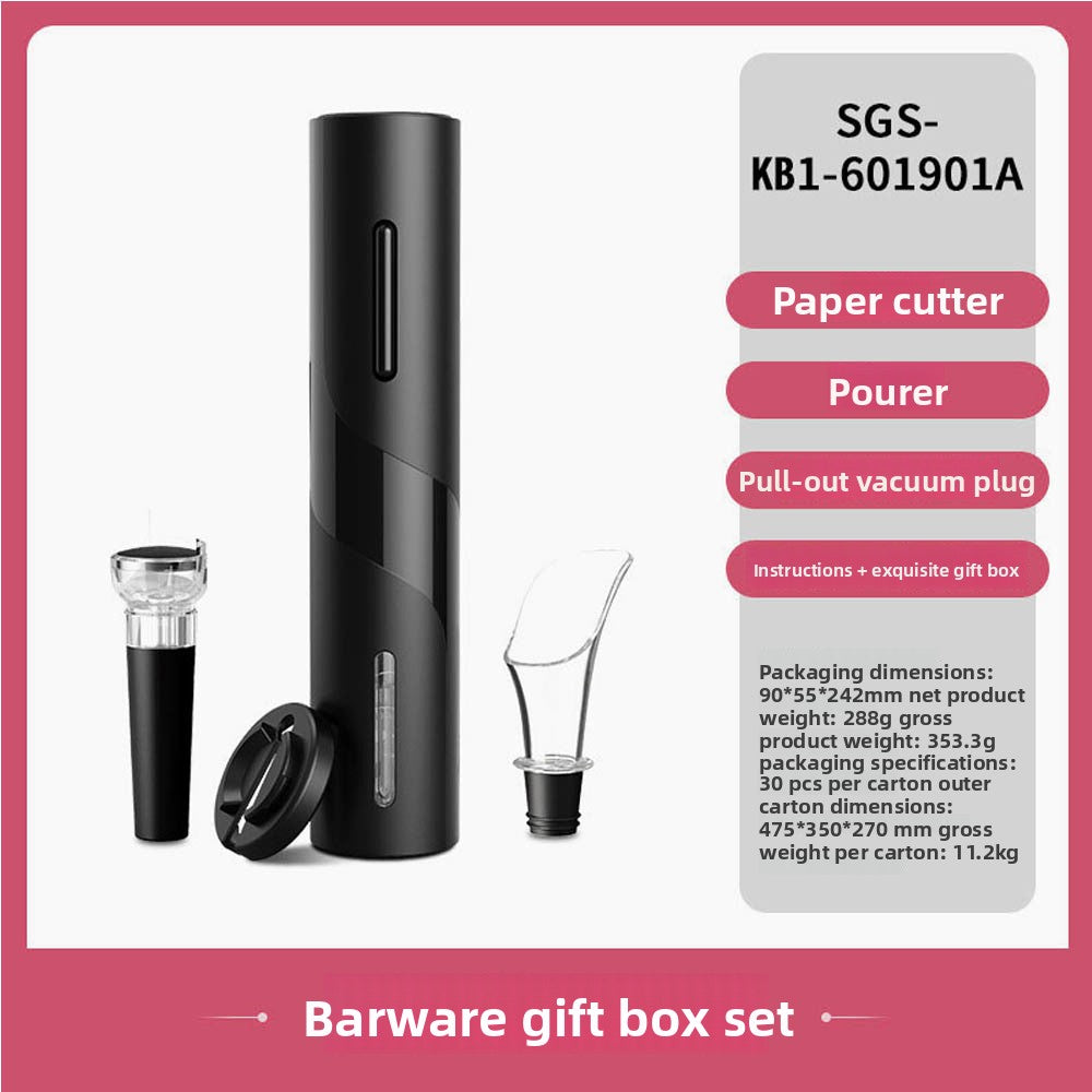 Electric Wine Bottle Opener with Base Stand