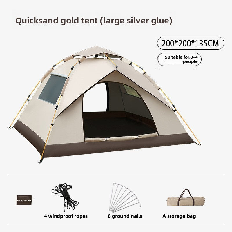 Automatic Folding Camping Tent for 3-4 People