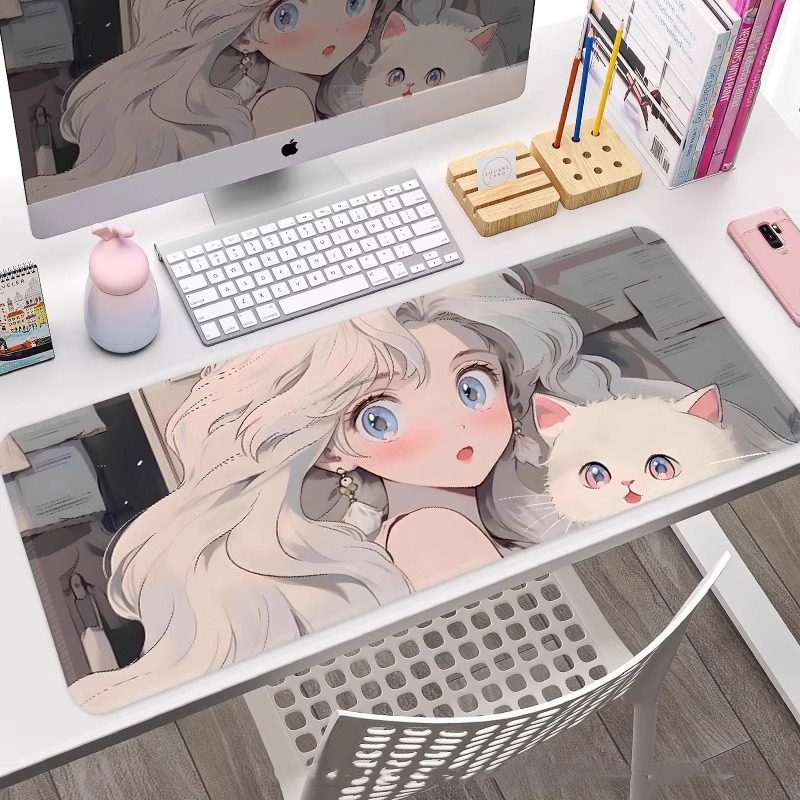 Anime Design Large Mouse Pad