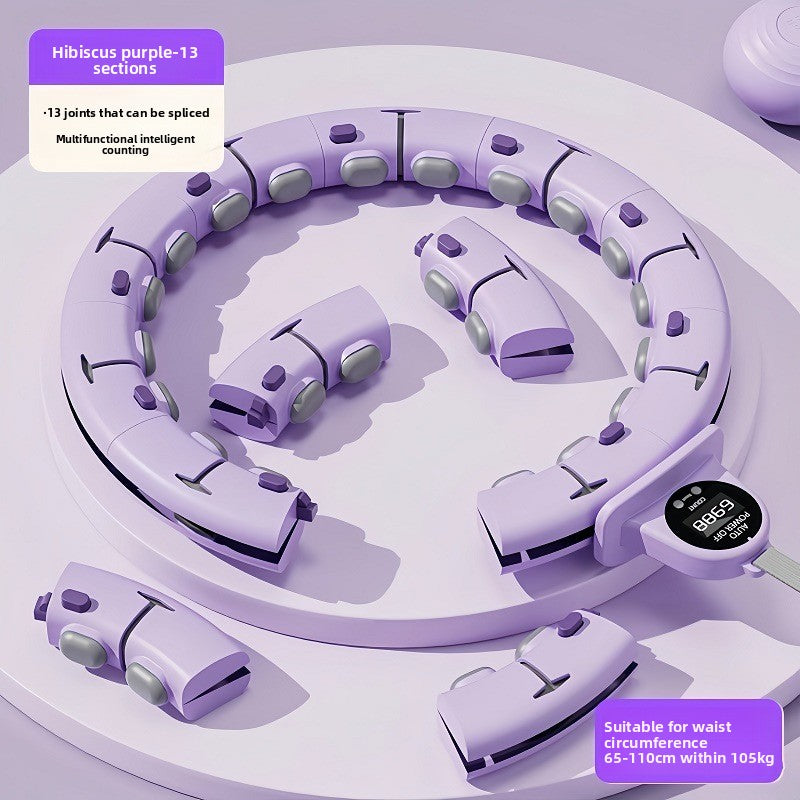 Mute smart hula hoop