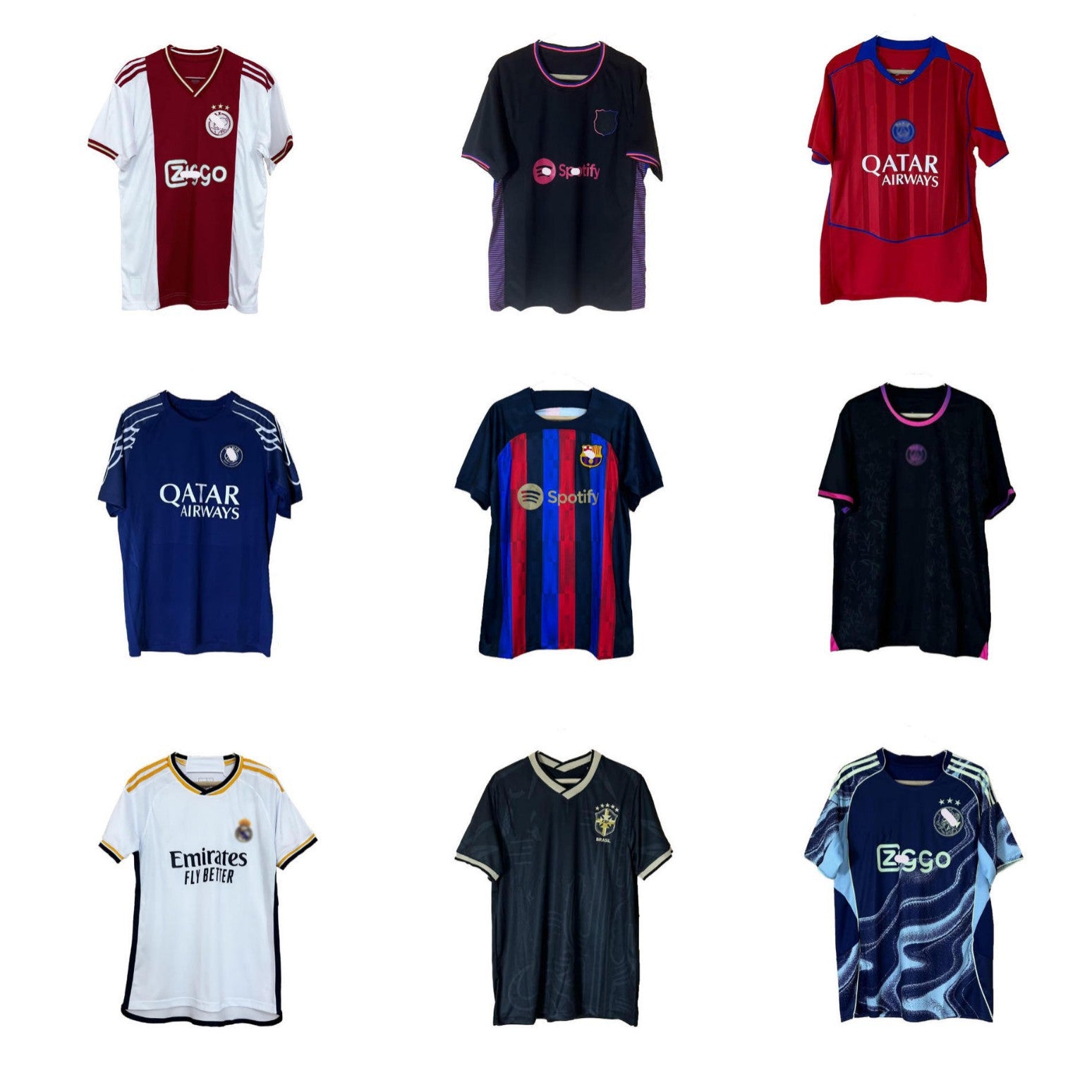 Retro Football Sports Jersey
