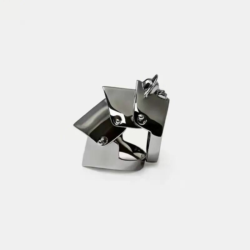 Anime Geometric Armor Joint Ring