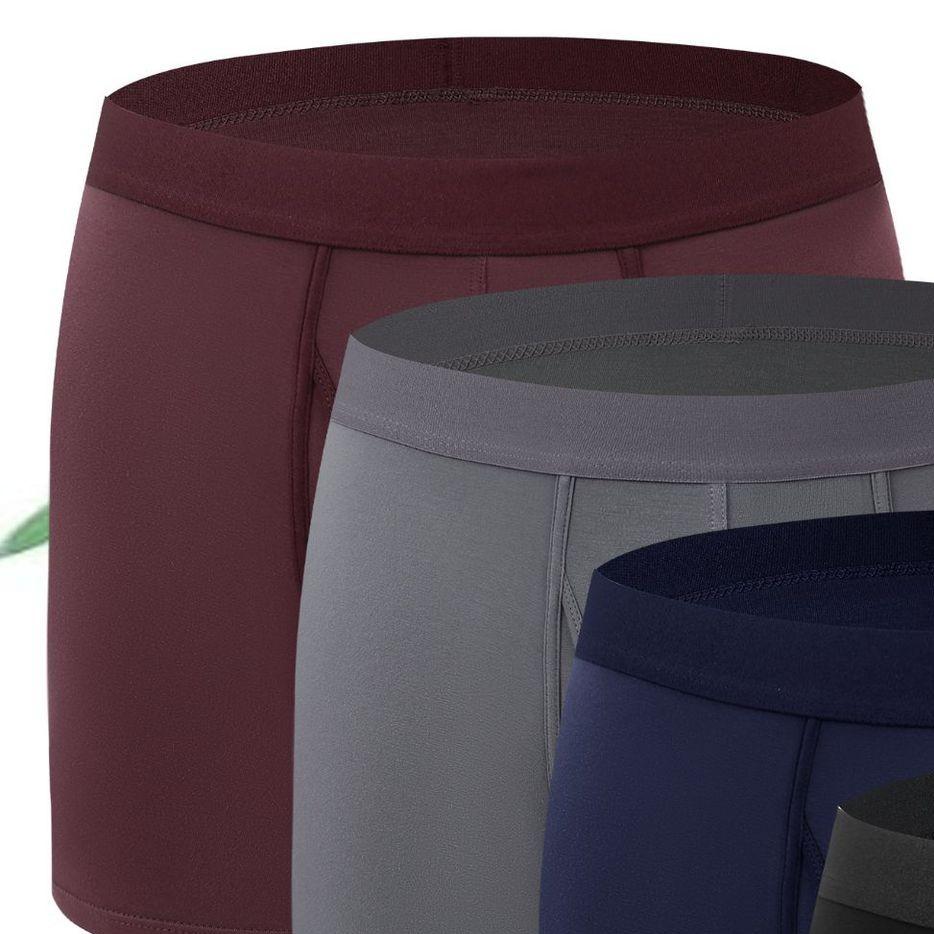 Apollo Premium Viscose Knit Boxer Briefs - Ultra-Soft Breathable Underwear