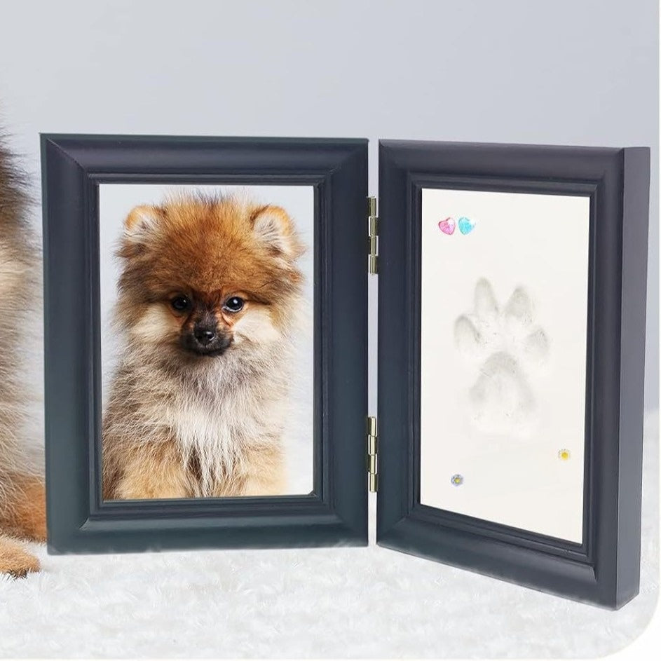 Handprint Photo Frame with Ink Pad