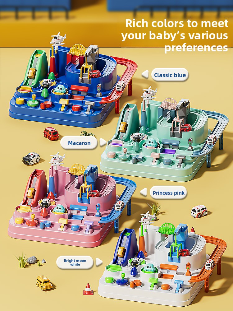 Toy Track Set