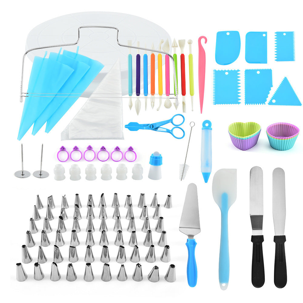Silicone Baking Decorating Tools Set