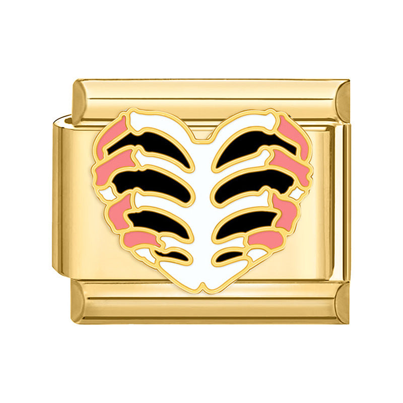 Gold-based bracelets, necklaces, jewelry accessories