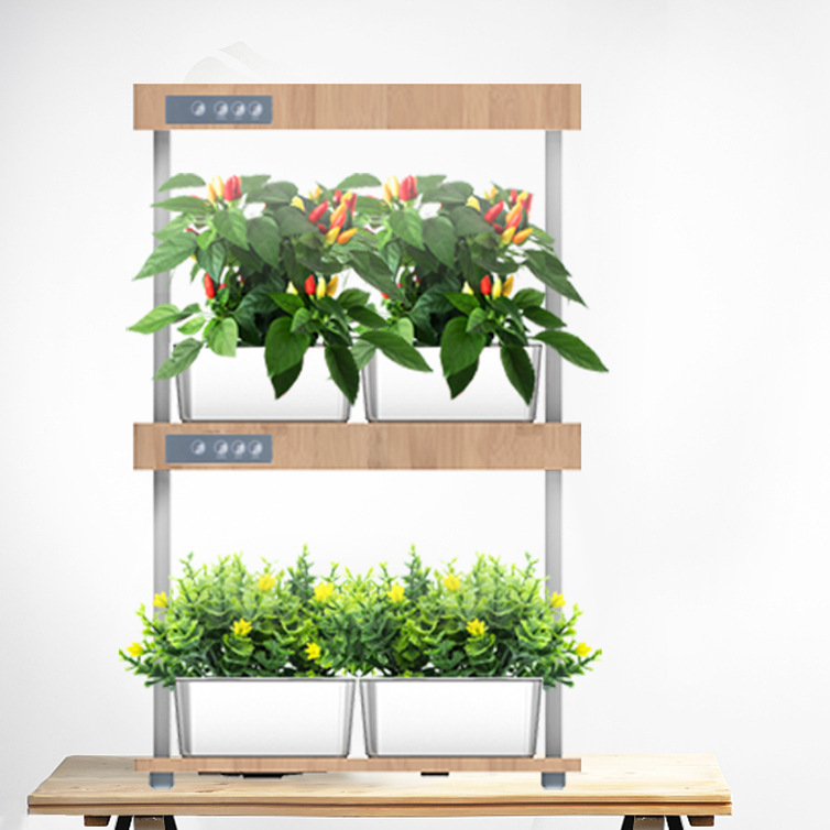 Indoor Hydroponic Plant Growing Lamp with Touch Control