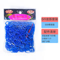 600 Rubber Band Bag Supplementary Pack Children's diy Bracelet Set Educational Toys Hand-woven Small Rubber Band