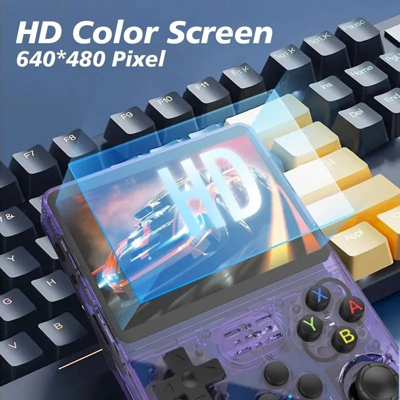 R36S Open Source Handheld Game Console