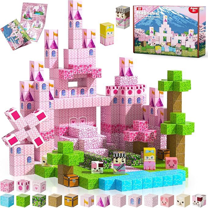 Magnetic Cubes Building Blocks for Kids DIY